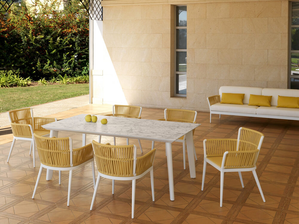 Mesas y sillas de exterior para jardín o terraza - Arkimueble - Muebles en Madrid