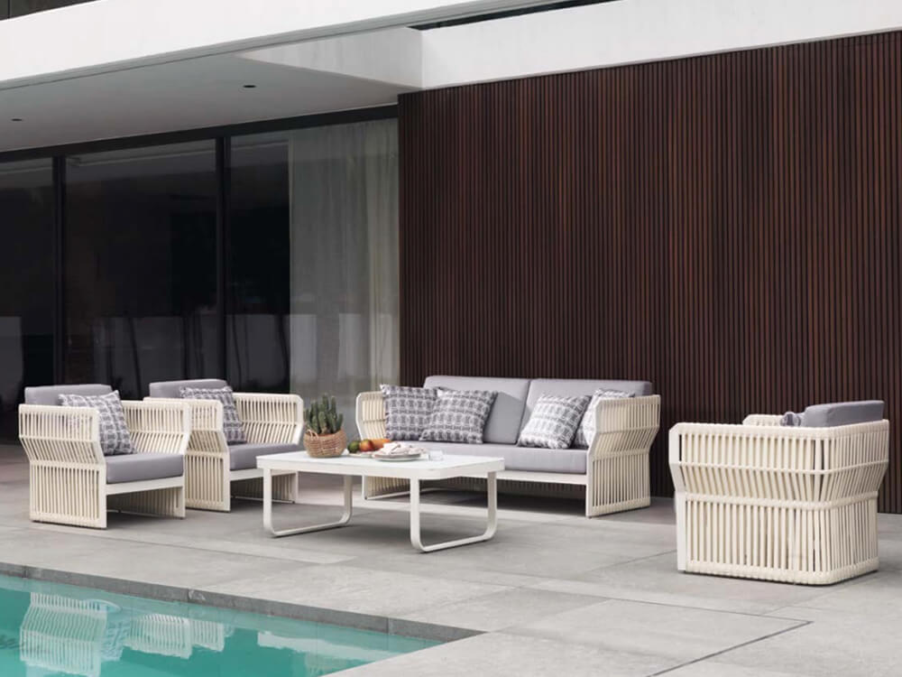Sofás y sillones de exterior para jardín o terraza - Gabar - Muebles en Madrid