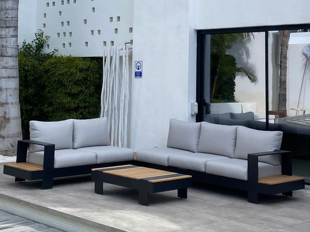 Sofás y sillones de exterior para jardín o terraza - Majeestic Garden - Muebles en Madrid