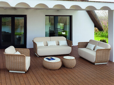 Mobiliario de exterior para jardín y terraza en tu tienda de muebles en Madrid