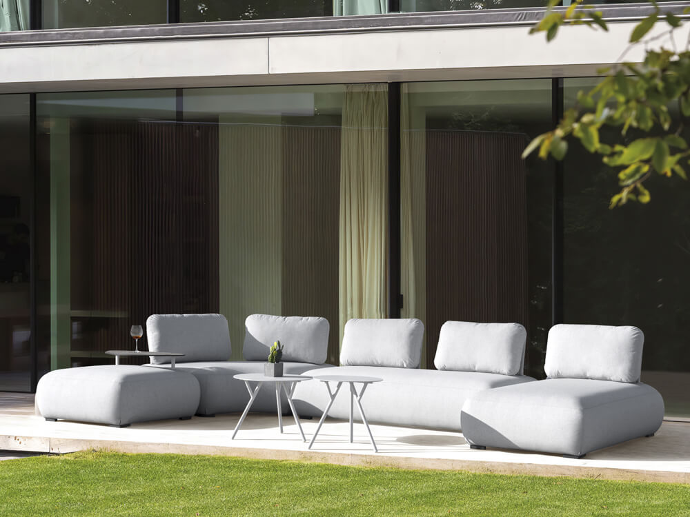 Sofás y sillones de exterior para jardín o terraza - SunnyVal - Muebles en Madrid