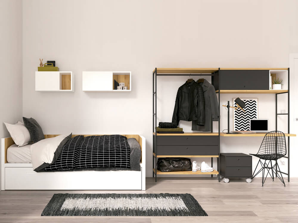 Dormitorios juveniles - Tegar Mobel - Muebles en Madrid