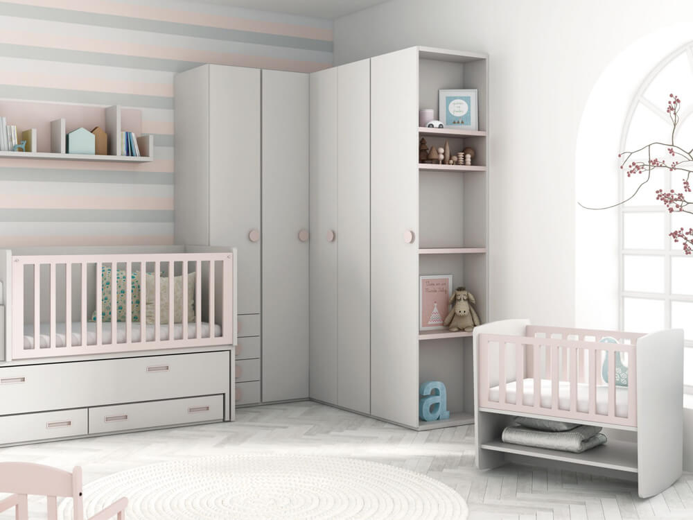 Cunas de bebés - Tegar Mobel - Muebles en Madrid