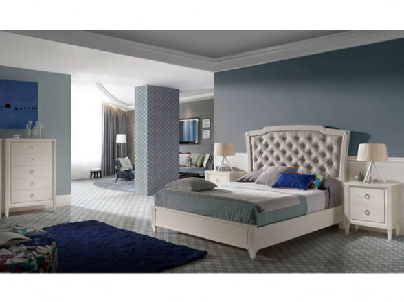 Dormitorio de estilo clásico en tu tienda de Muebles en Madrid