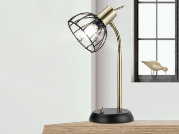 Lámpara de estilo industrial en tu tienda de Muebles en Madrid