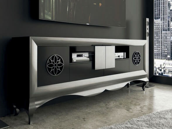 Mueble TV de estilo moderno en tu tienda de Muebles en Madrid