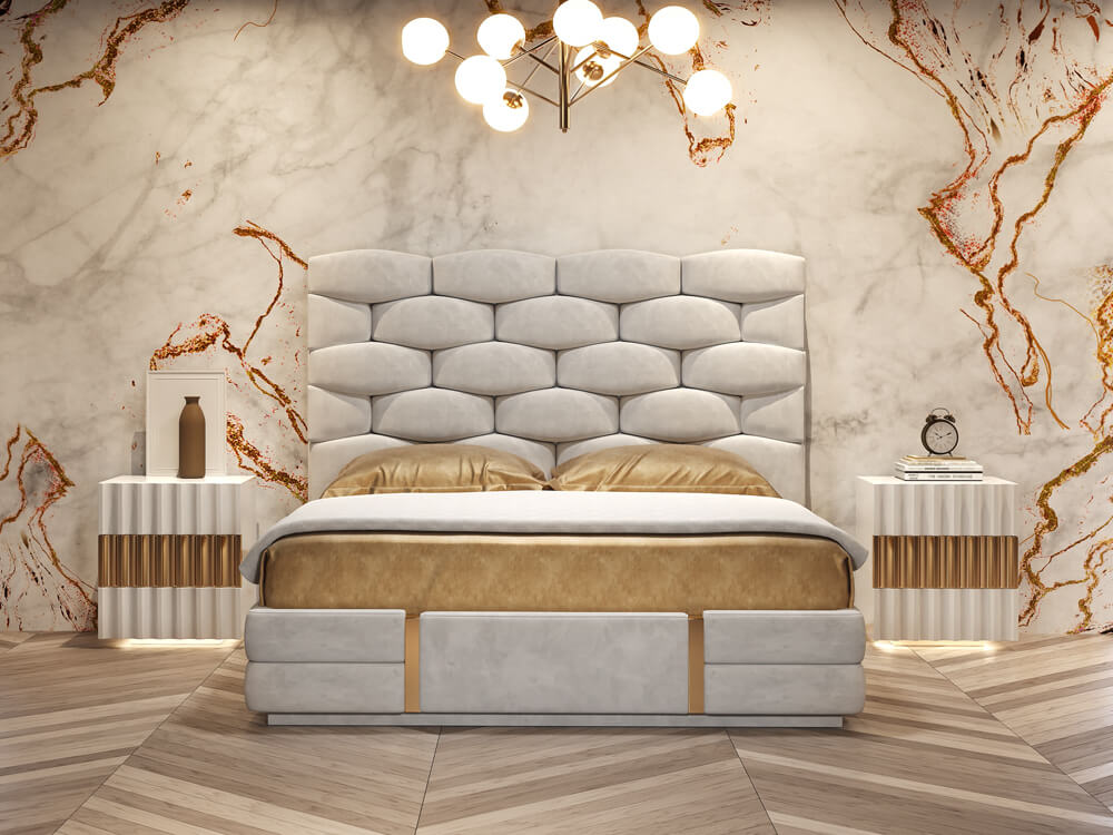Dormitorio de alta gama - Franco Furniture - Muebles en Madrid