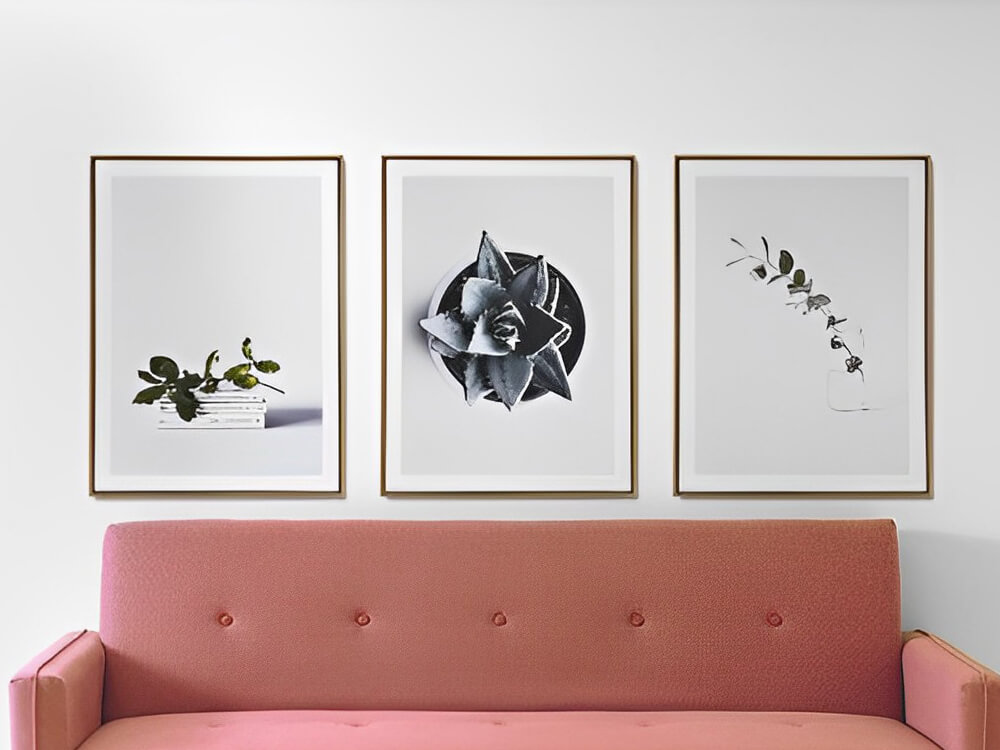 Collage de cuadros para colgar - Somcasa 3 - Muebles en Madrid