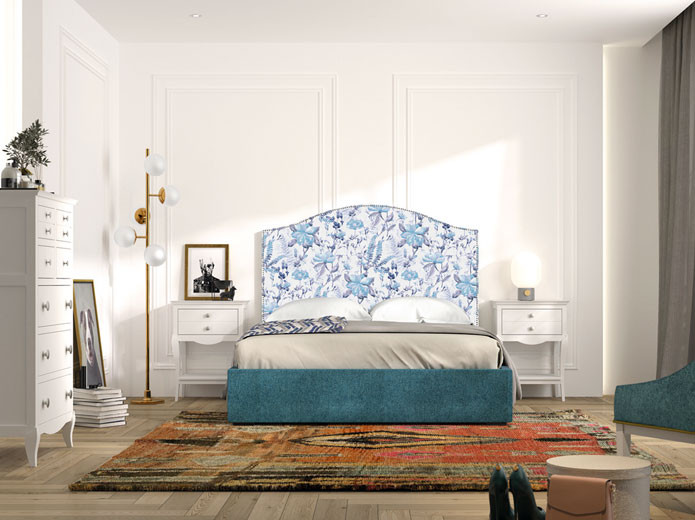Grupo Seys - Dormitorios de estilo rústico - Tienda de muebles en Madrid