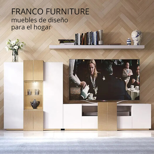 Muebles Madrid, distribuidor oficial de Franco Furniture en España