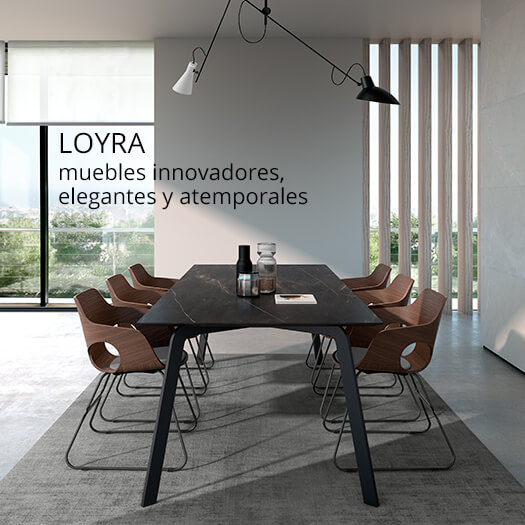 Muebles Madrid, distribuidor oficial de Loyra en España